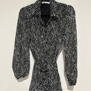 Zara long sleeved dress